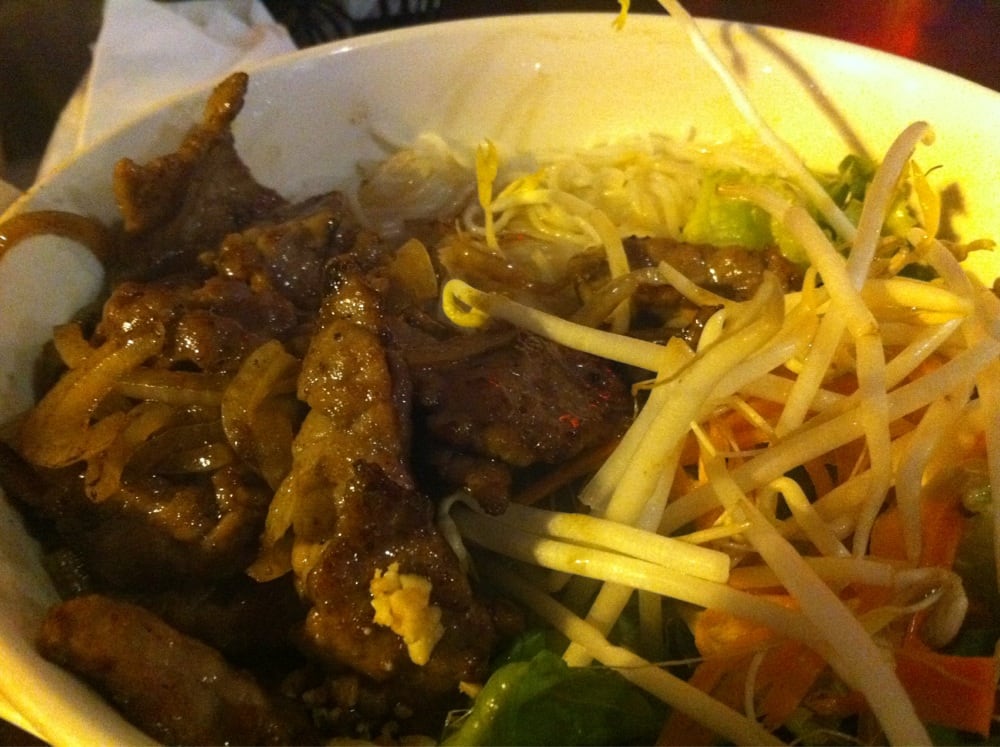 Beef Vermicelli Noodles