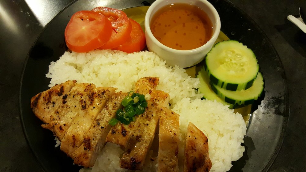 Grilled Chicken Vermicelli