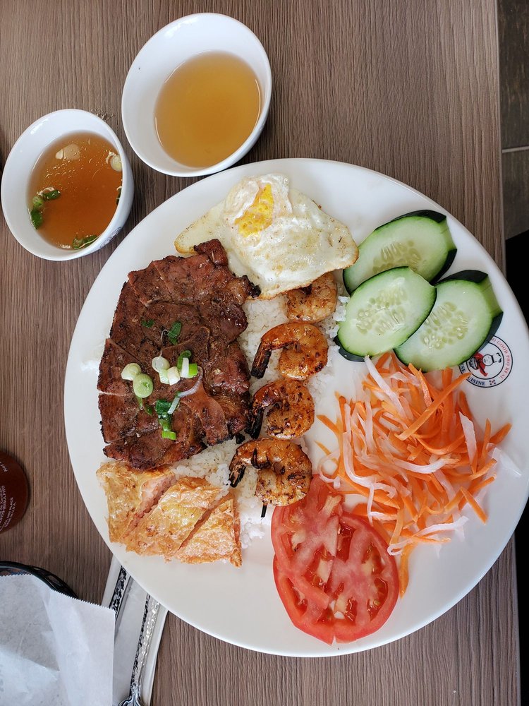 Saigon Rice Plate