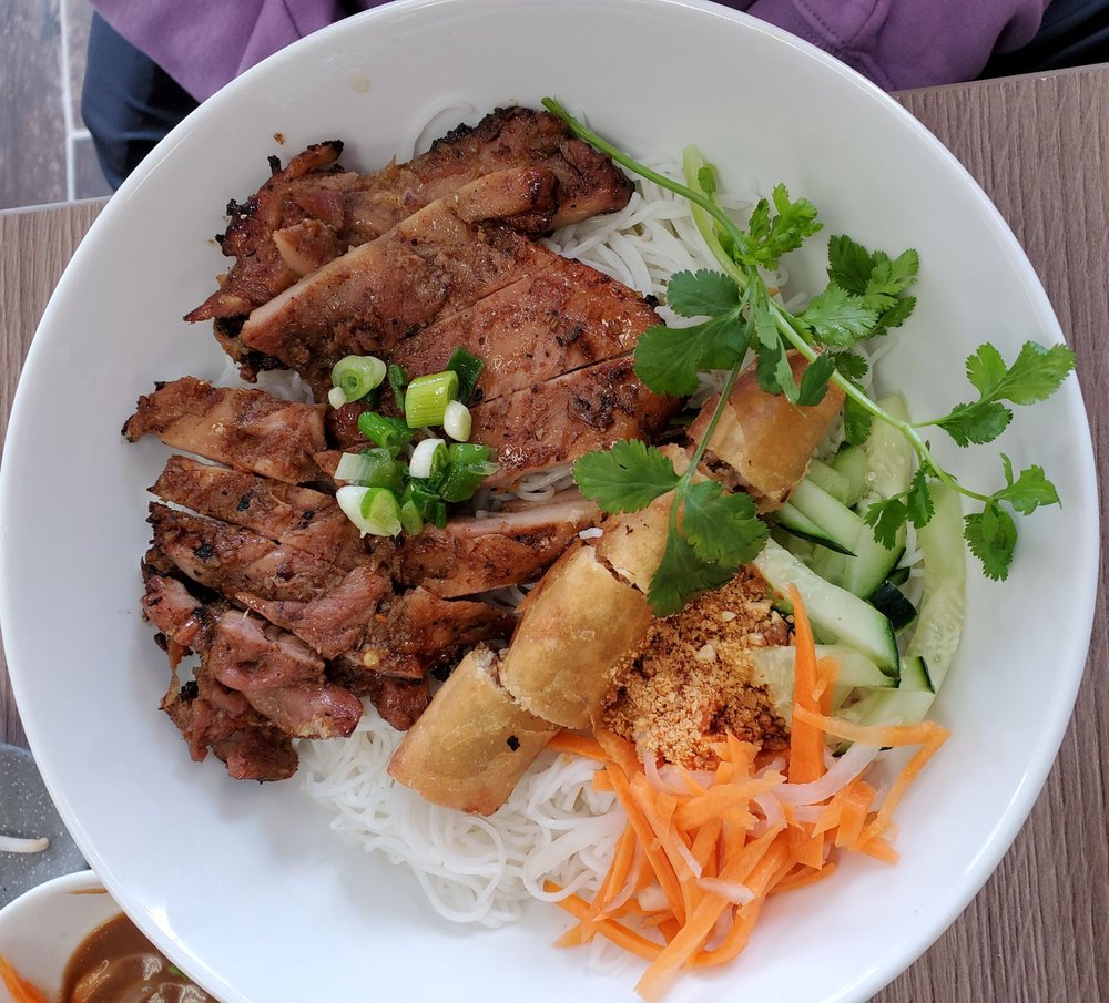 Grilled Pork Vermicelli Bowl