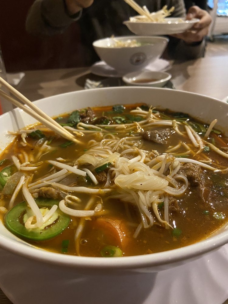 Rice Noodle Soup