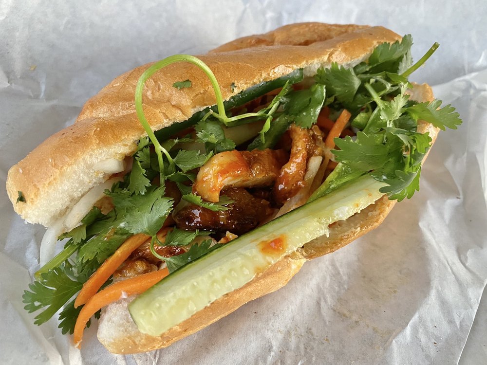 Grilled Chicken Baguette