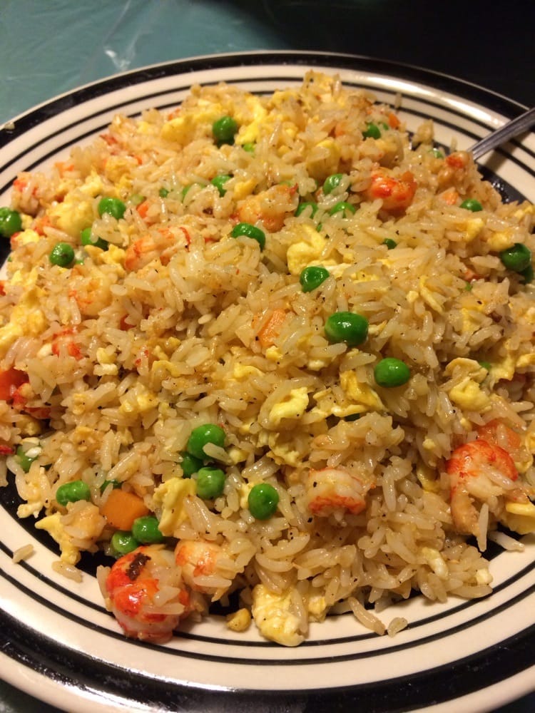 Crawfish Fried Rice