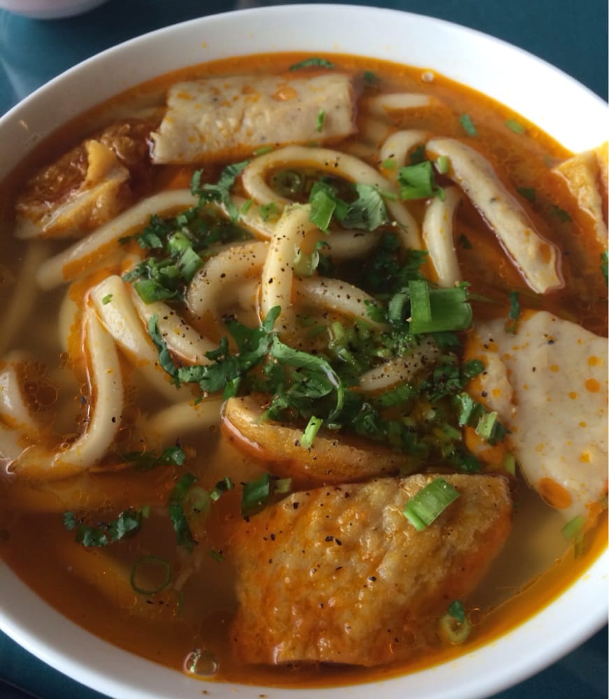 Banh Canh Crawfish