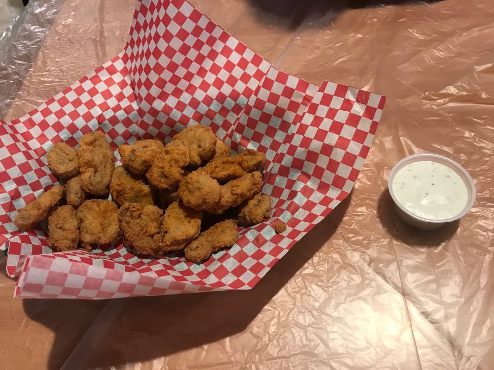 Fried Mushrooms