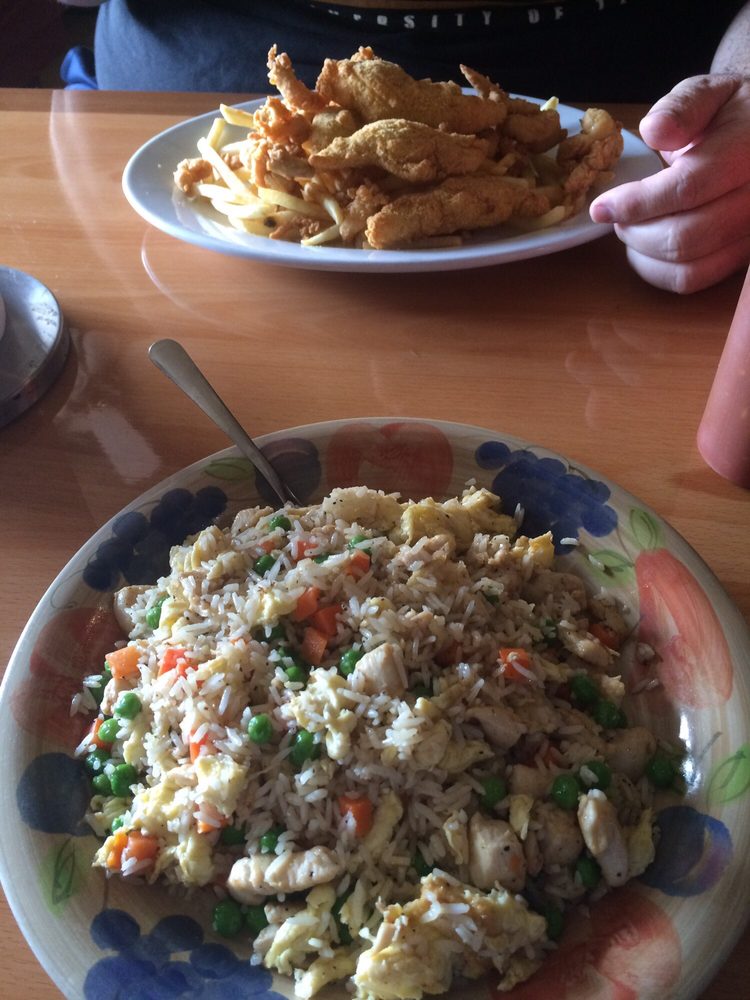 Chicken Fried Rice