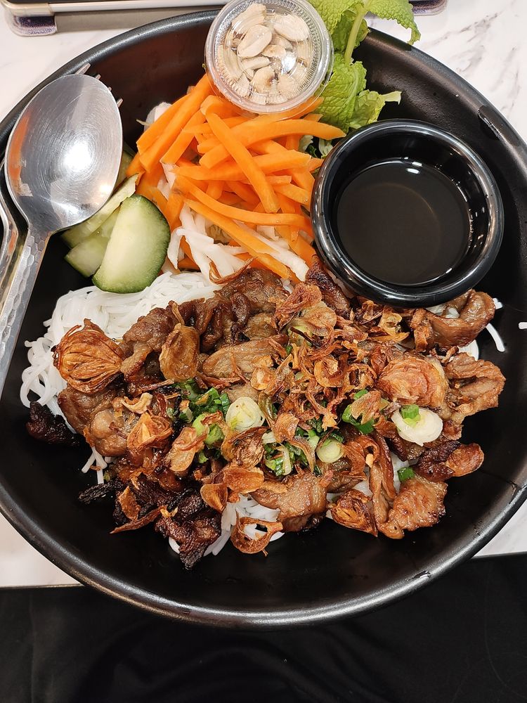 Pork Vermicelli Bowl