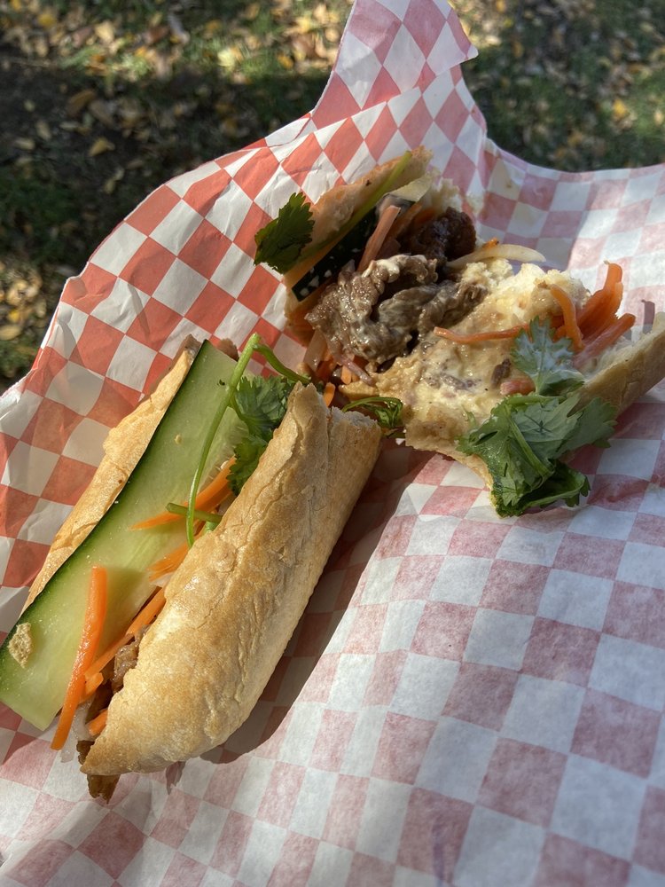 Pork and Beef Banh Mi