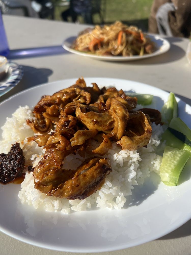 Spicy Lemongrass Seitan