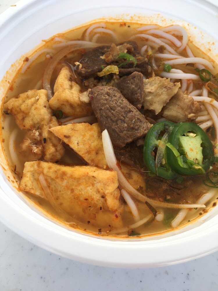 Spicy Noodle Soup