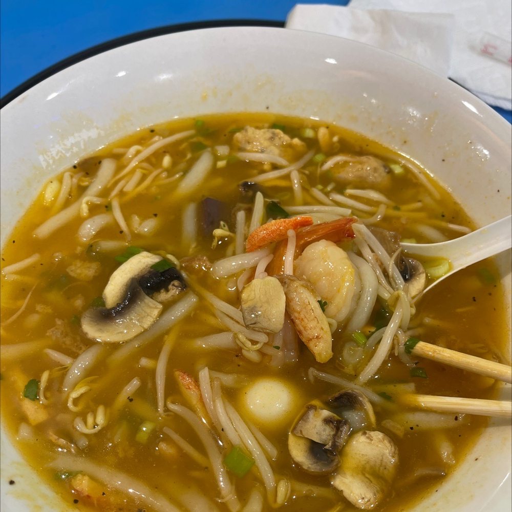 Seafood Noodle