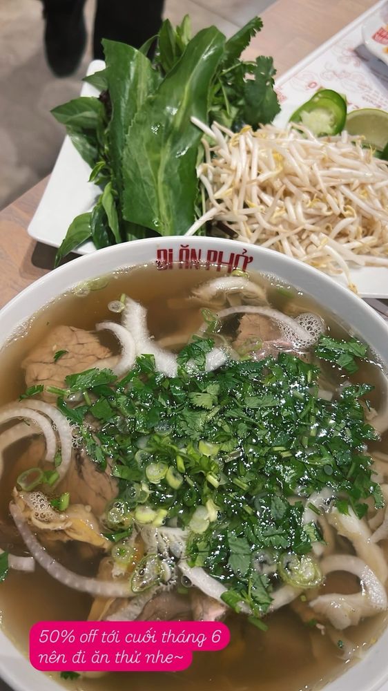 Beef Pho