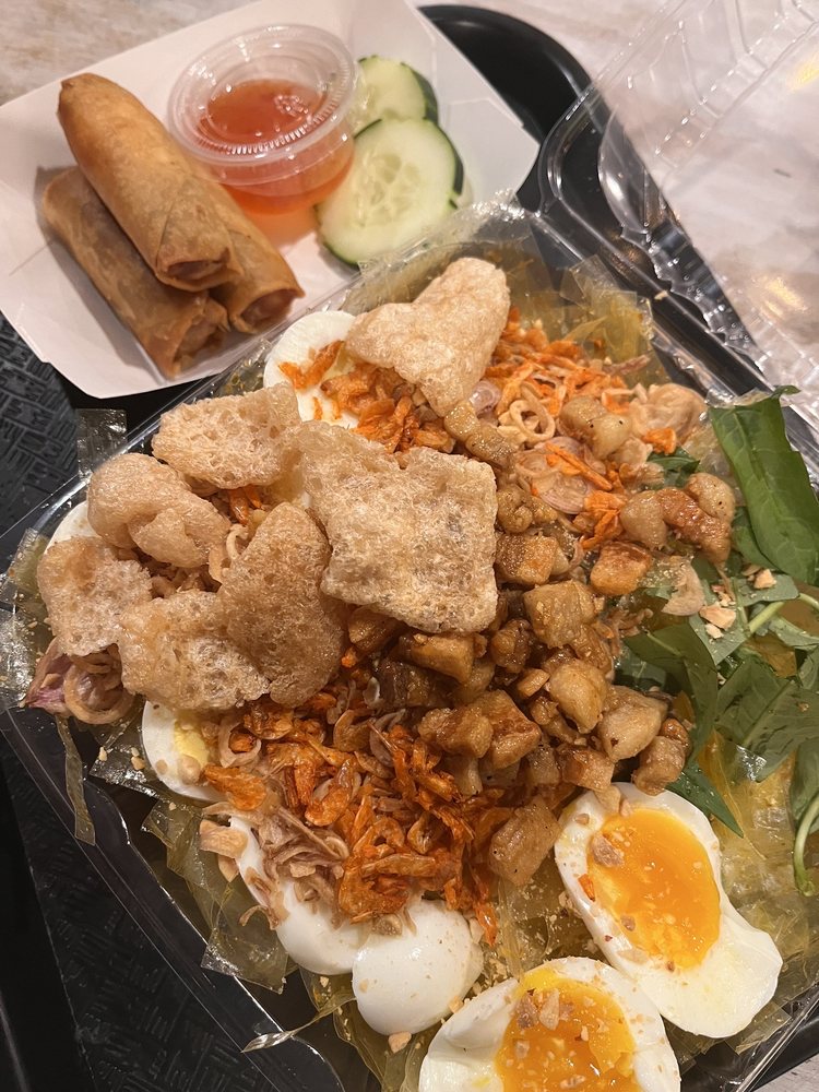 Rice Paper Salad