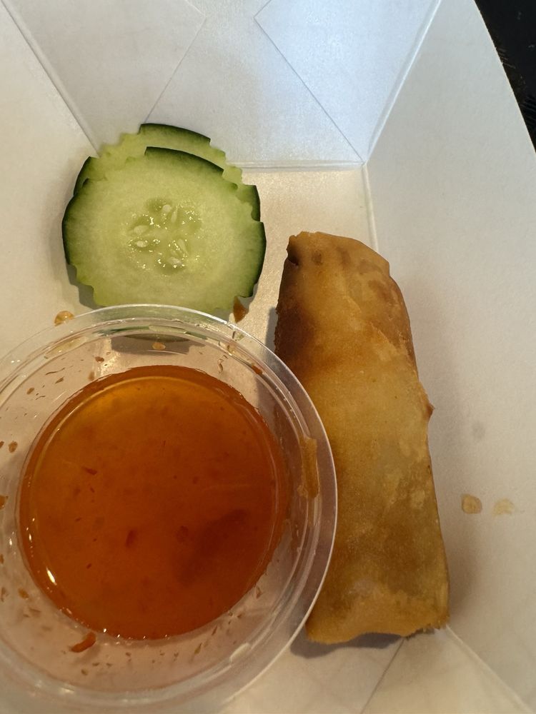 Seafood Egg Rolls