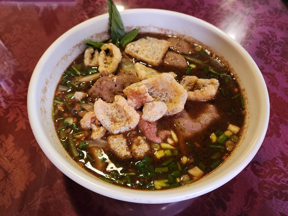 Boat Noodle Soup