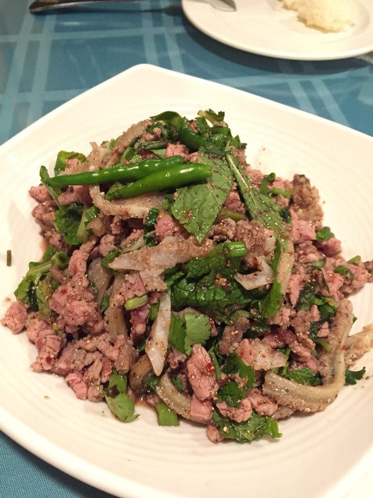 Beef Larb