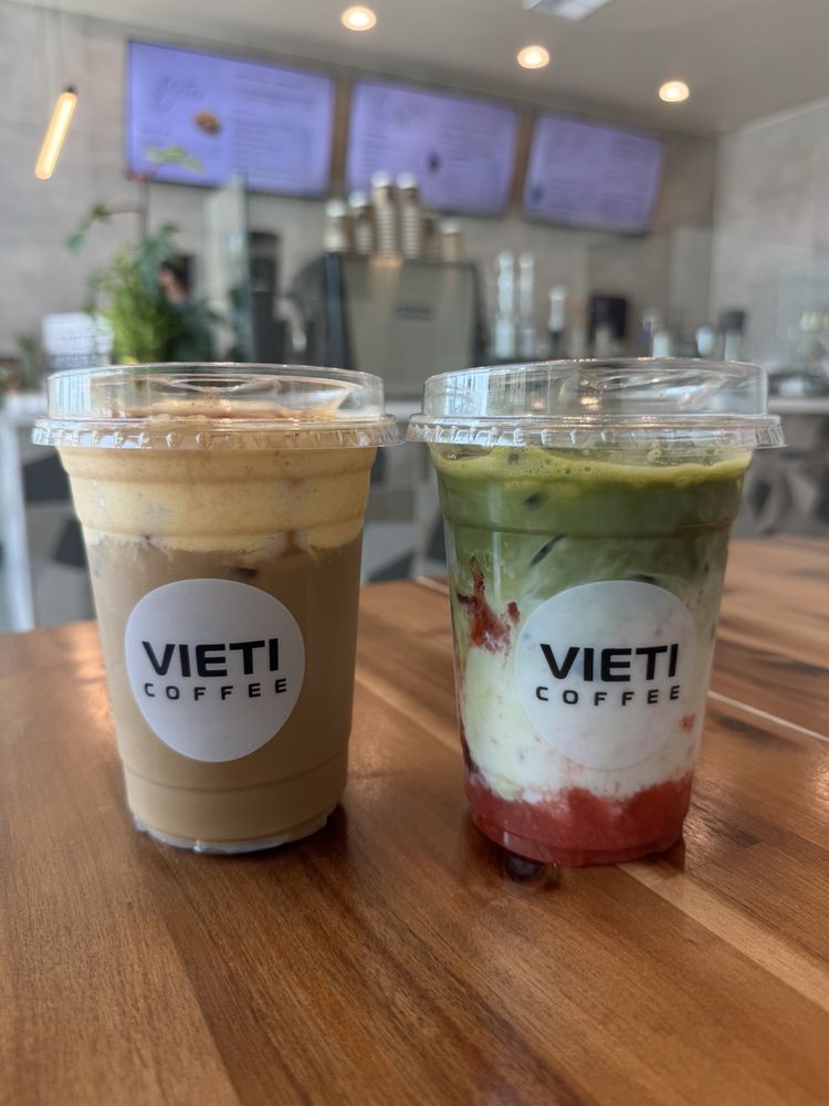 Vietnamese Coffee W/ Egg Custard