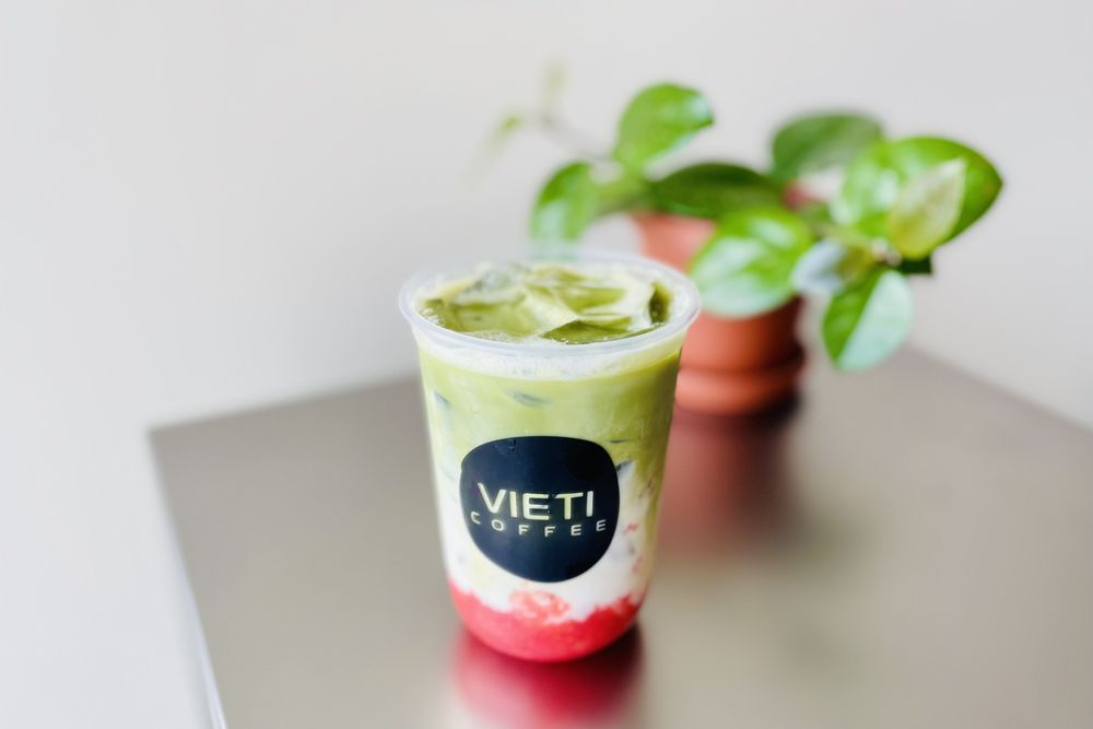 Strawberry Matcha