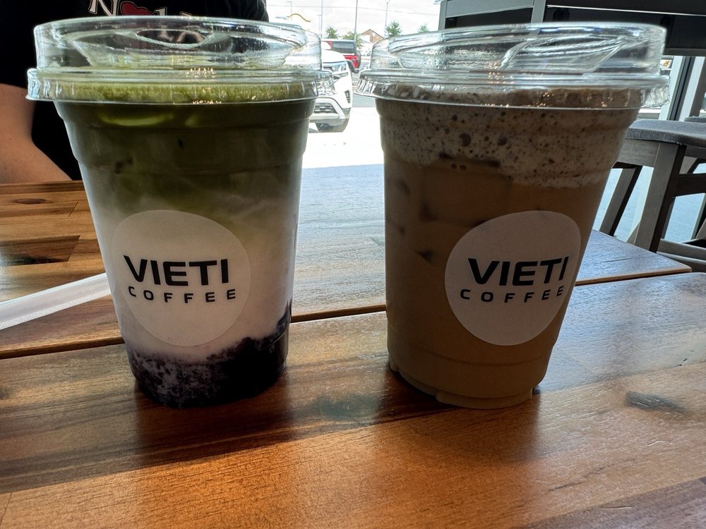 Black Sesame Matcha