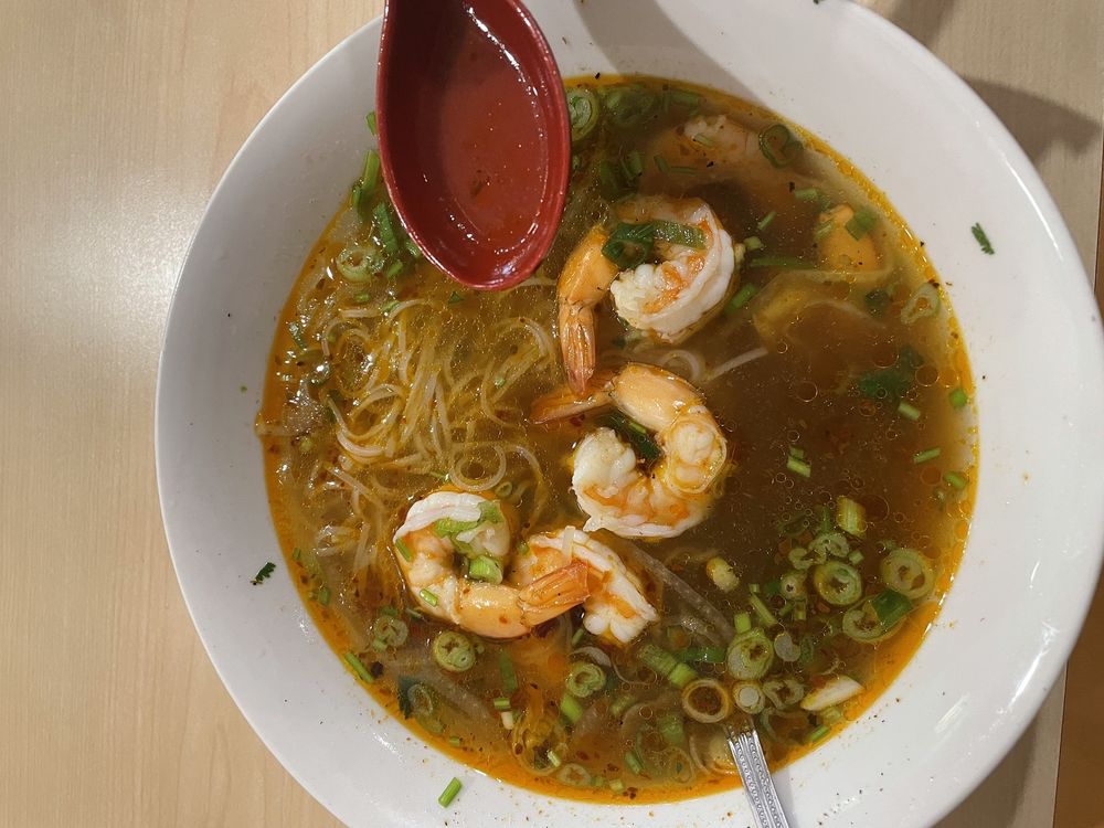 Pho Tom - Shrimps Pho