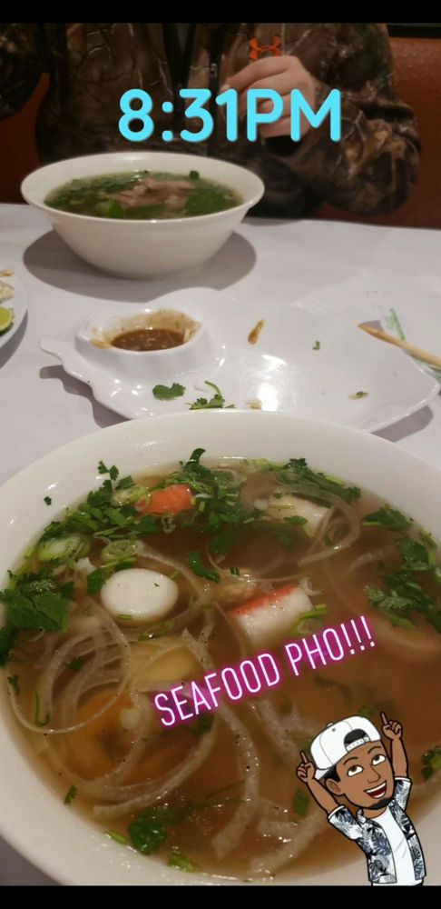 Seafood Pho