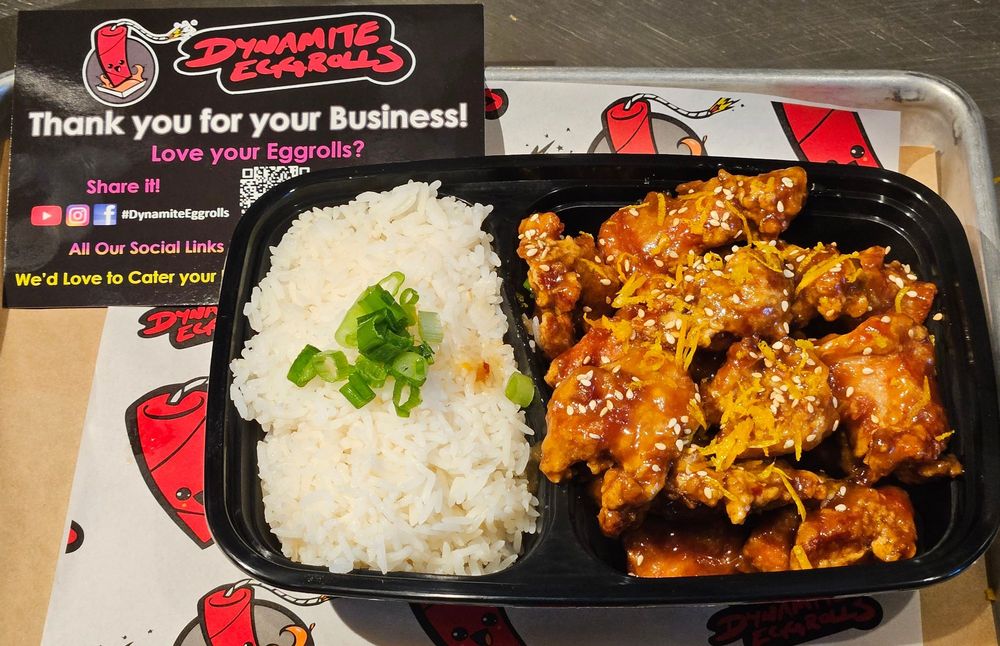 Orange Chicken