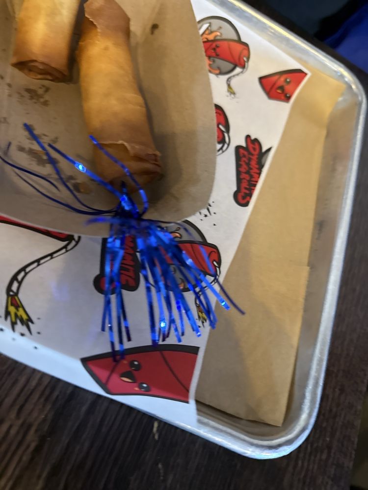 Blue Crab Eggroll