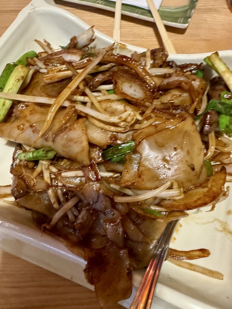 Drunken Noodles