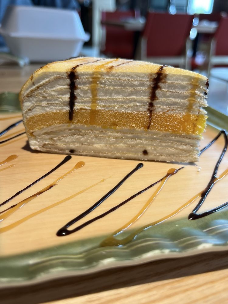 Mango Crepe Cake