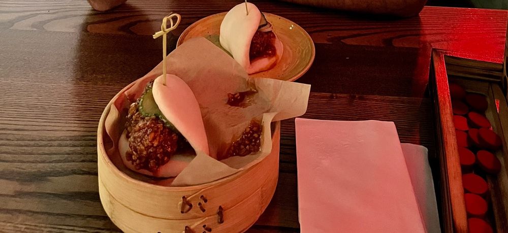 Seoul Hot Chicken Bao