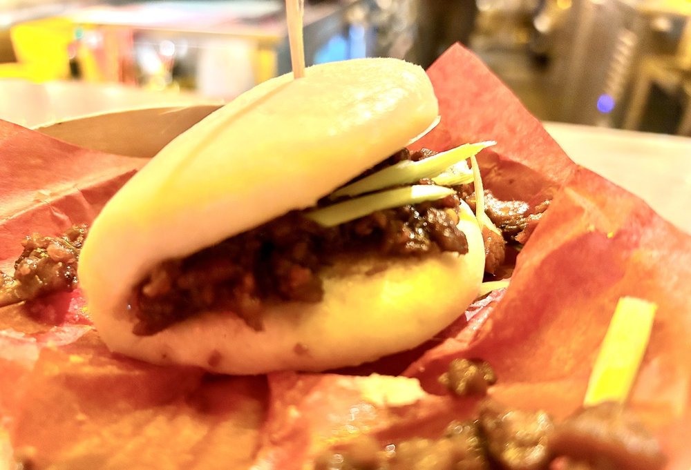 Roast Duck Bao