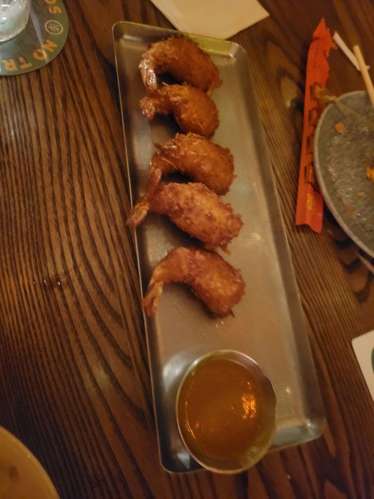 Coconut Shrimp