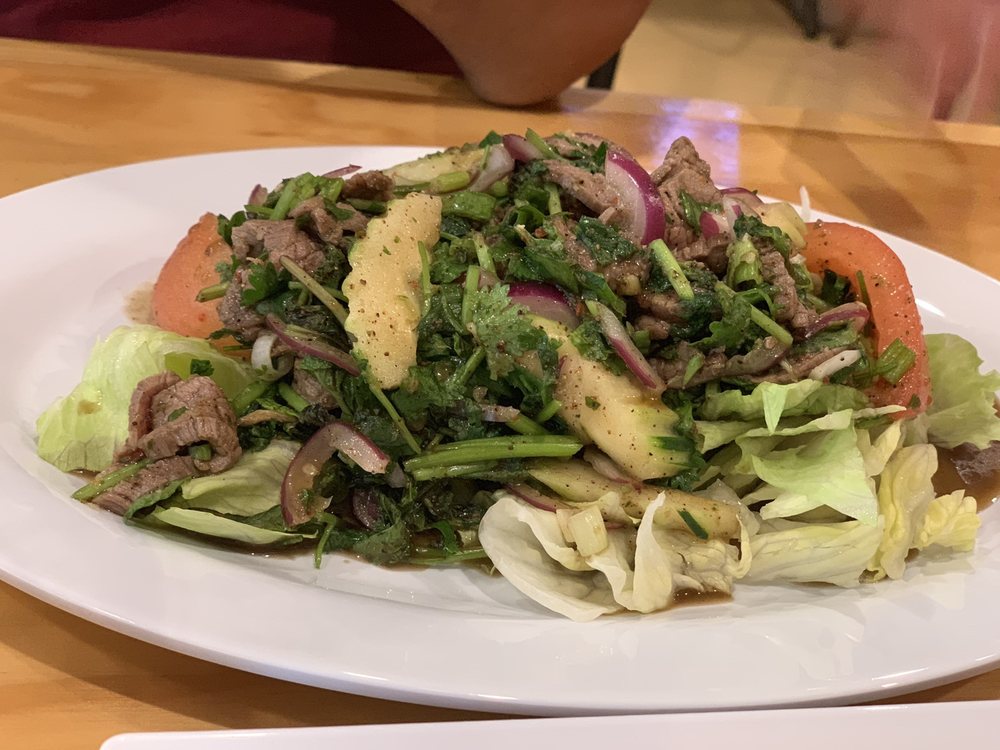 Marinated Beef Salad