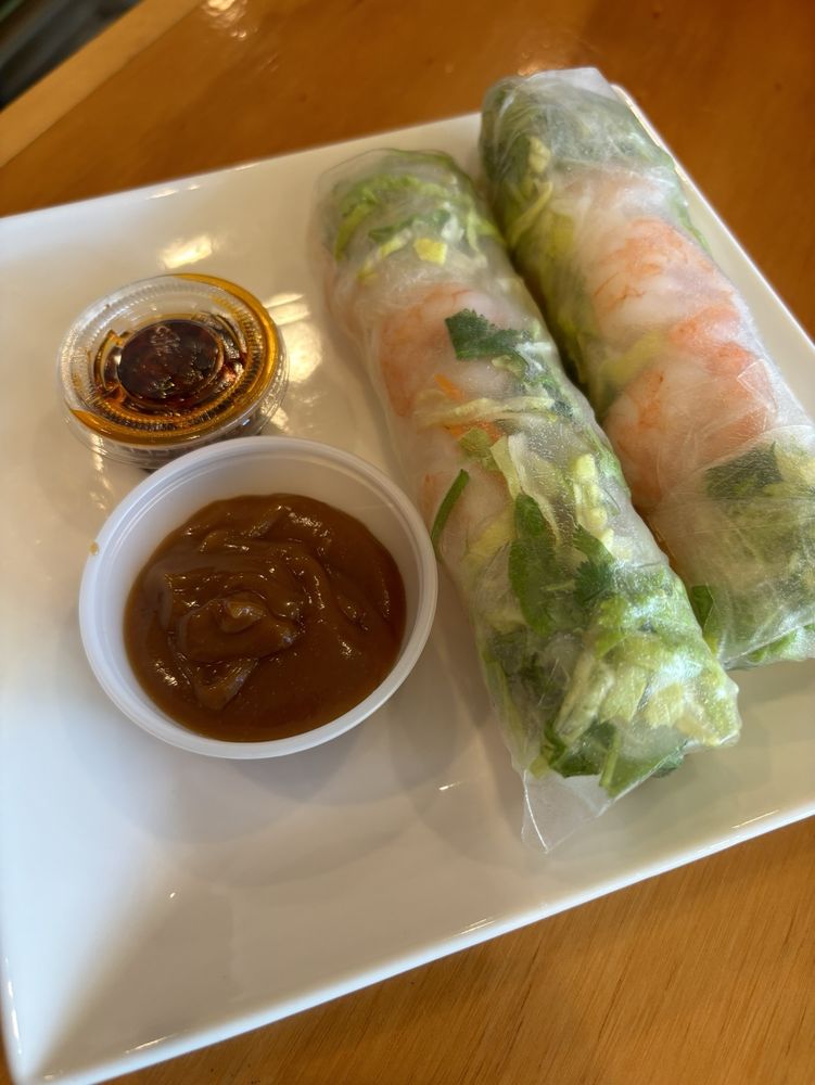 Thai Spring Rolls