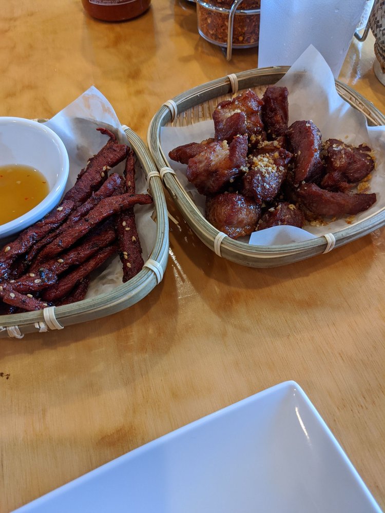 Thai Beef Jerky Strips