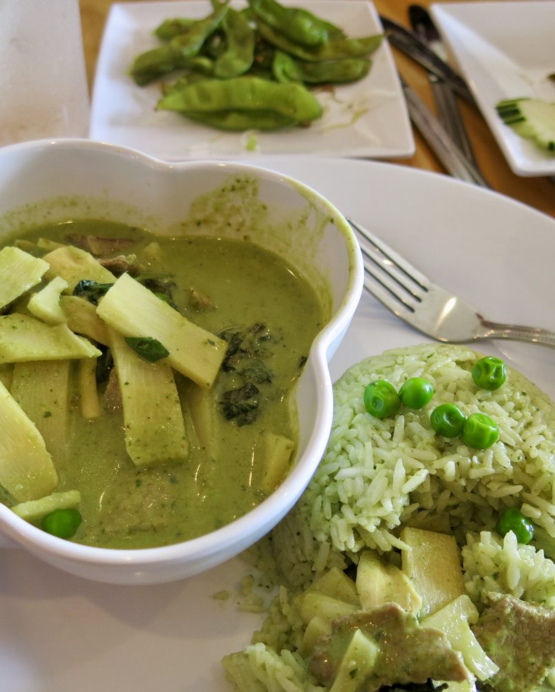 Yellow Curry Fried Rice