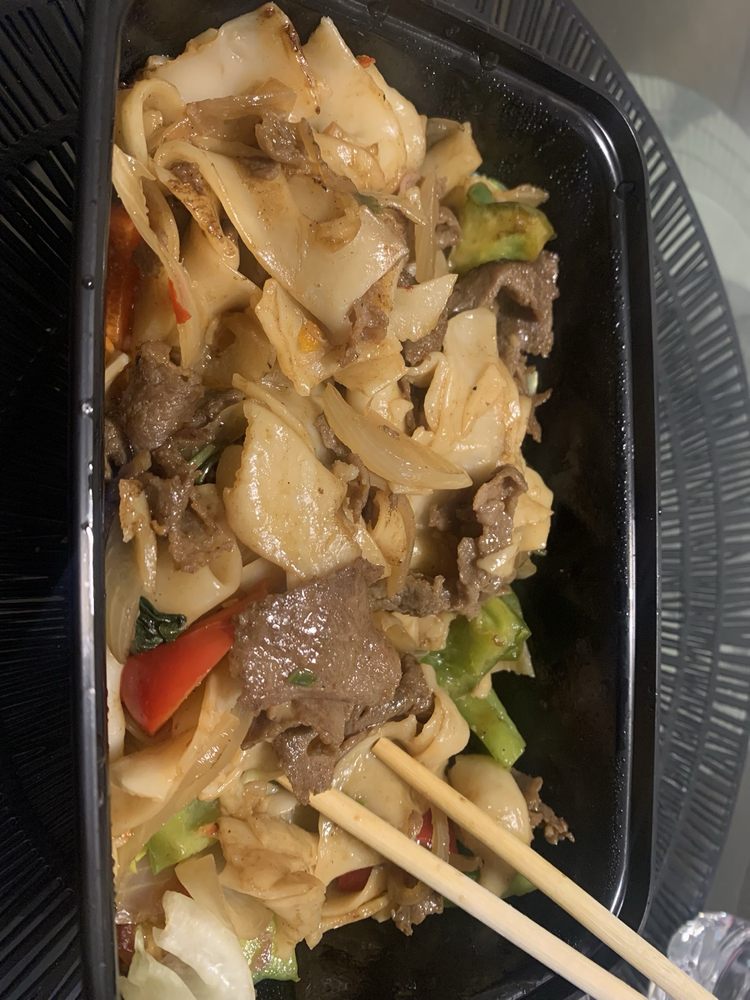 Drunken Noodles