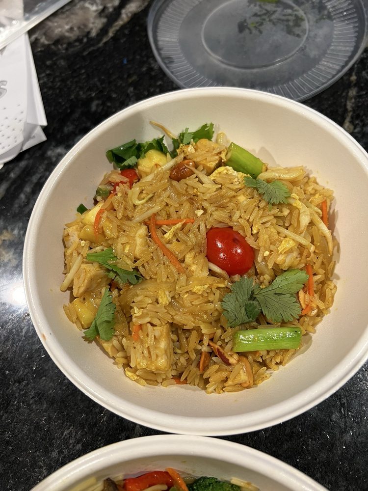 Pineapple Fried Rice