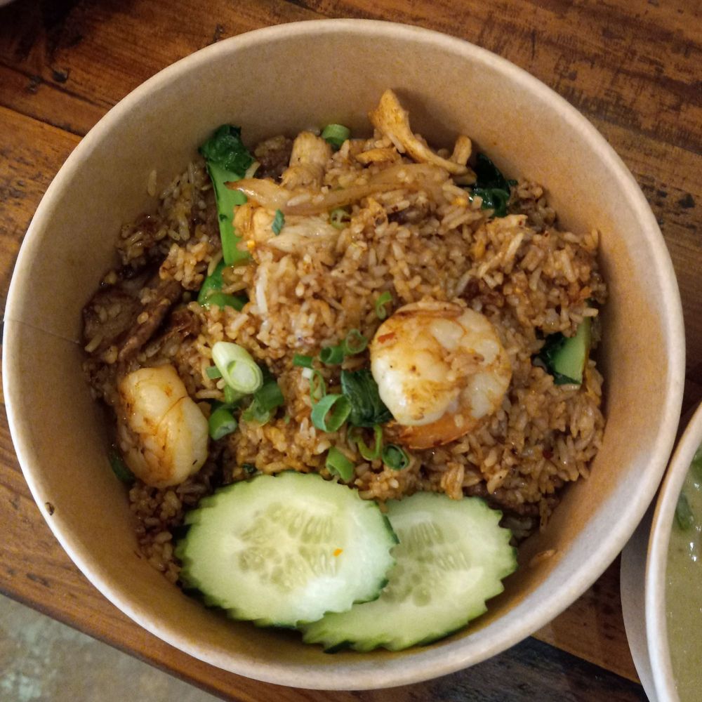 Thai Train Fried Rice