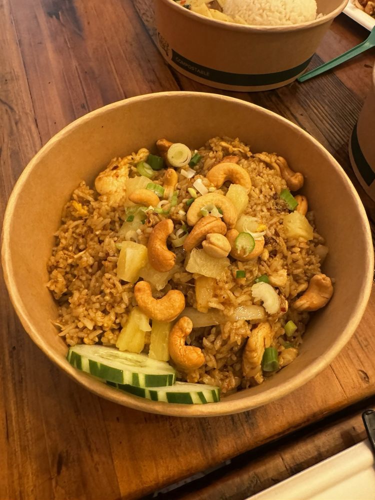 Pineapple Fried Rice