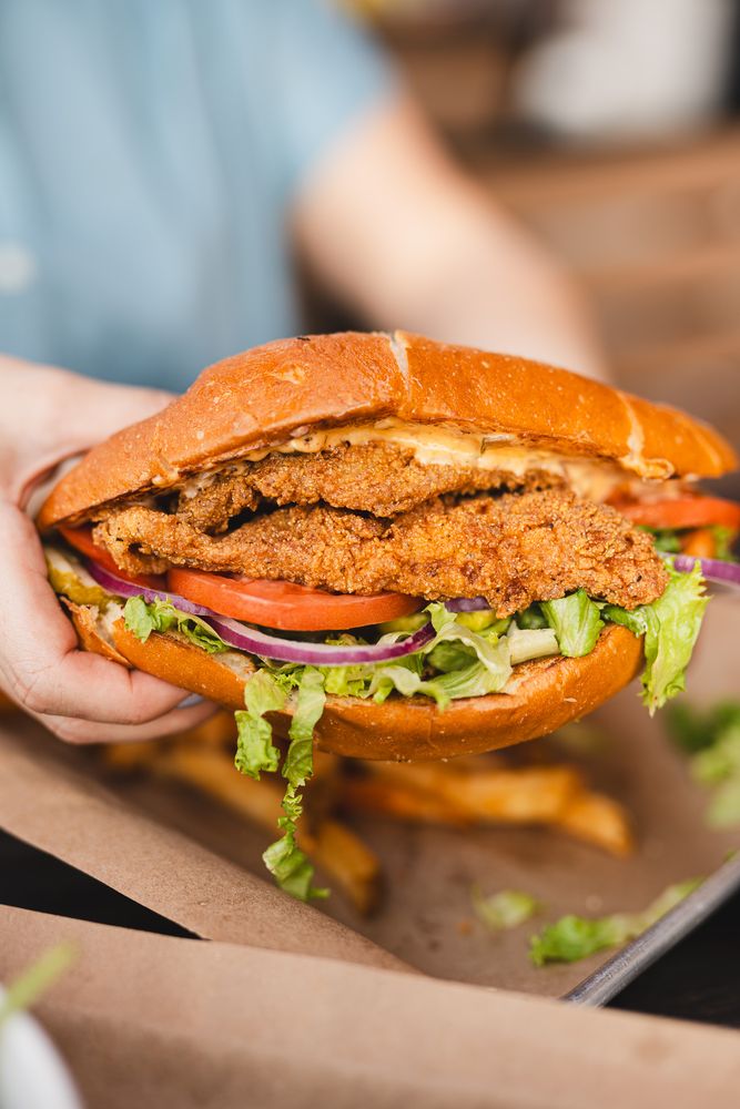 Fried Catfish Po'boy