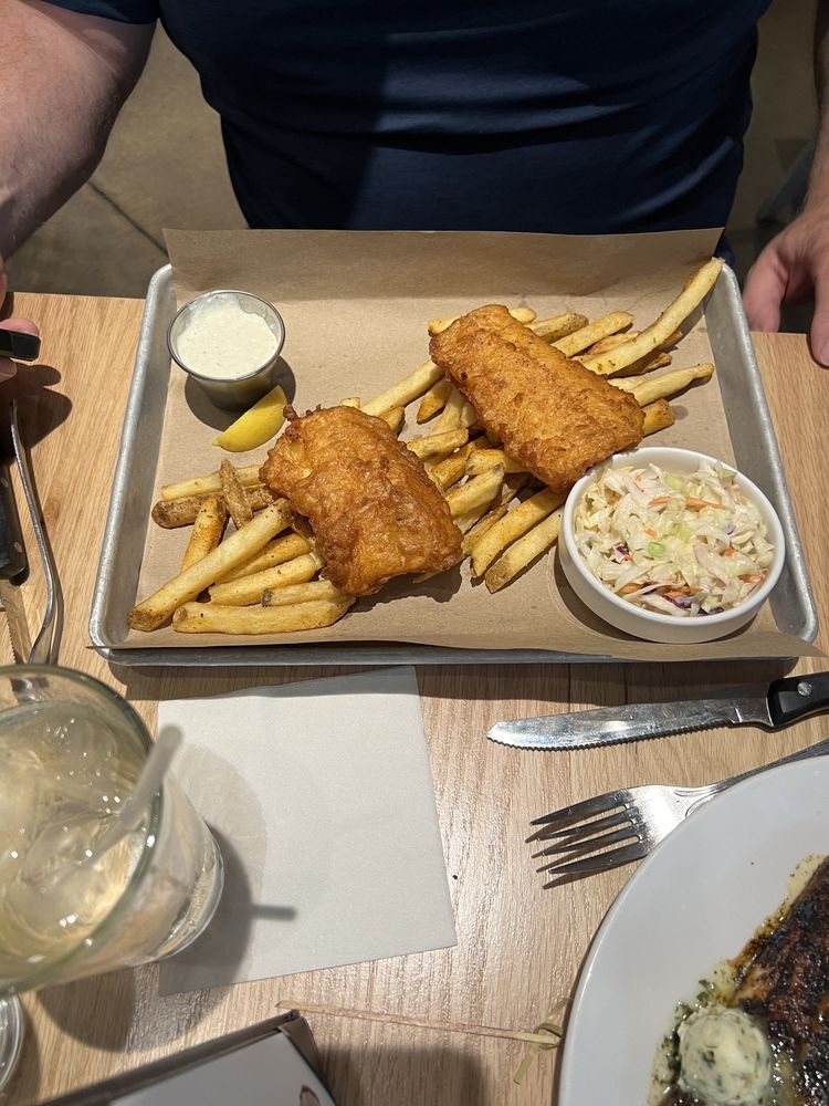 Fish and Chips