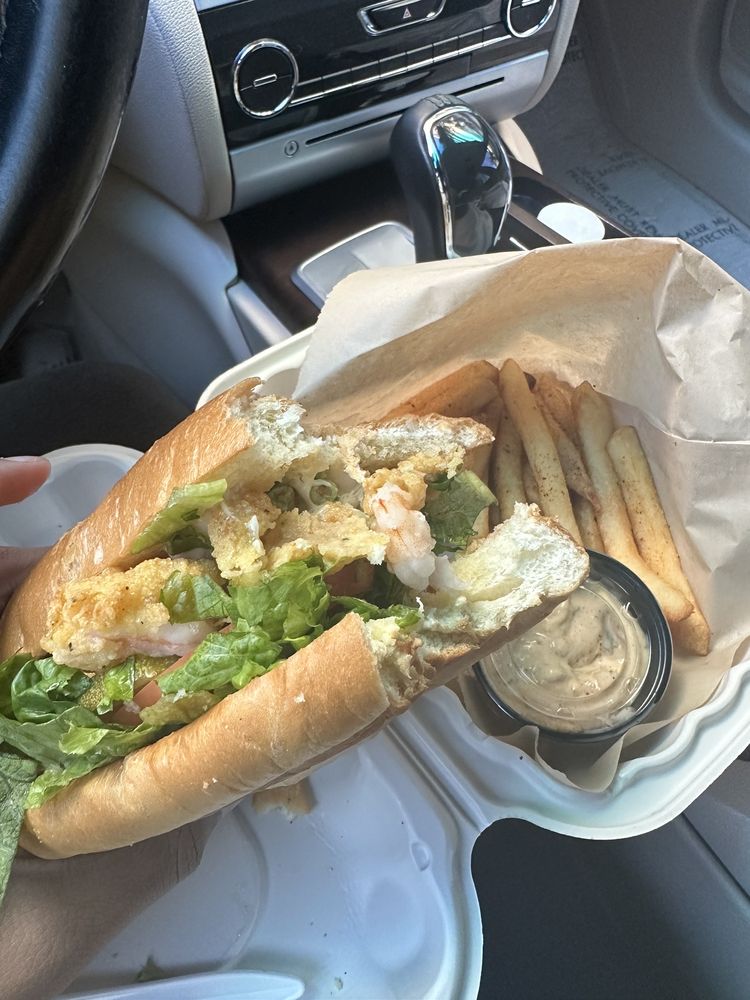 Shrimp Po Boy
