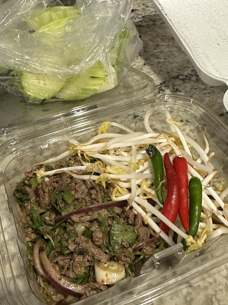 Beef Larb