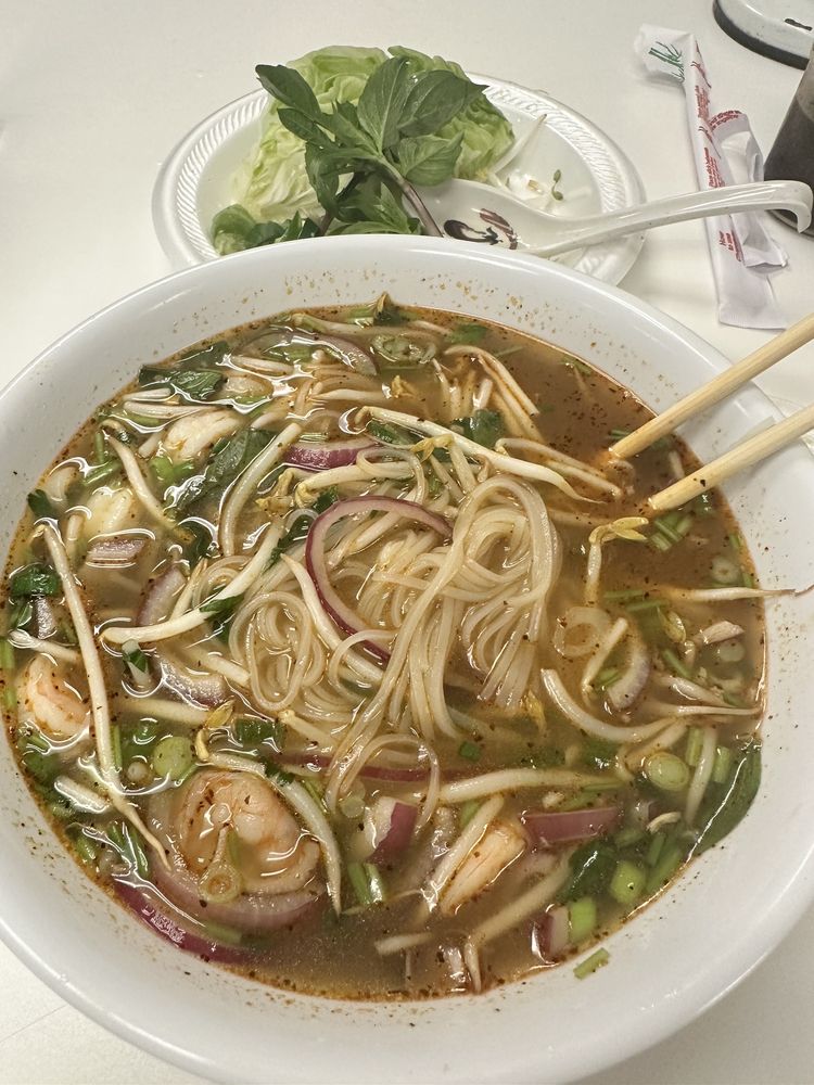Shrimp Pho