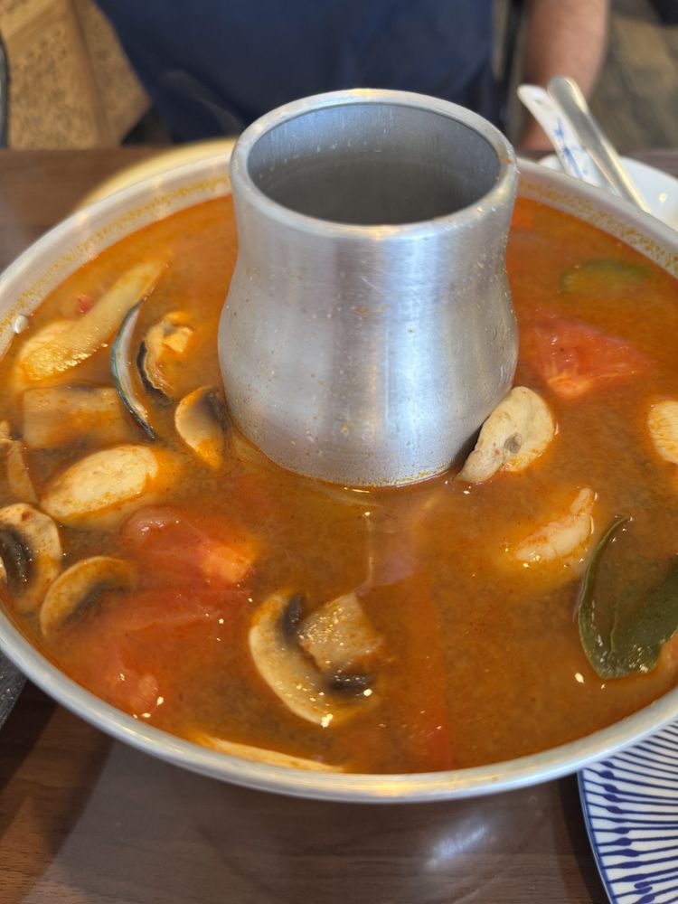 Tom Yum Soup