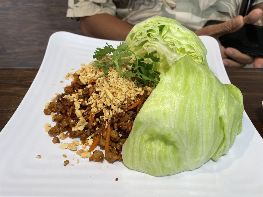 Lettuce Wraps