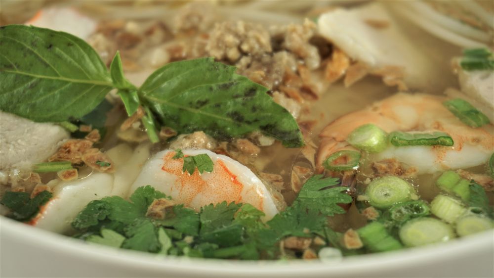 Combination Noodle Soup