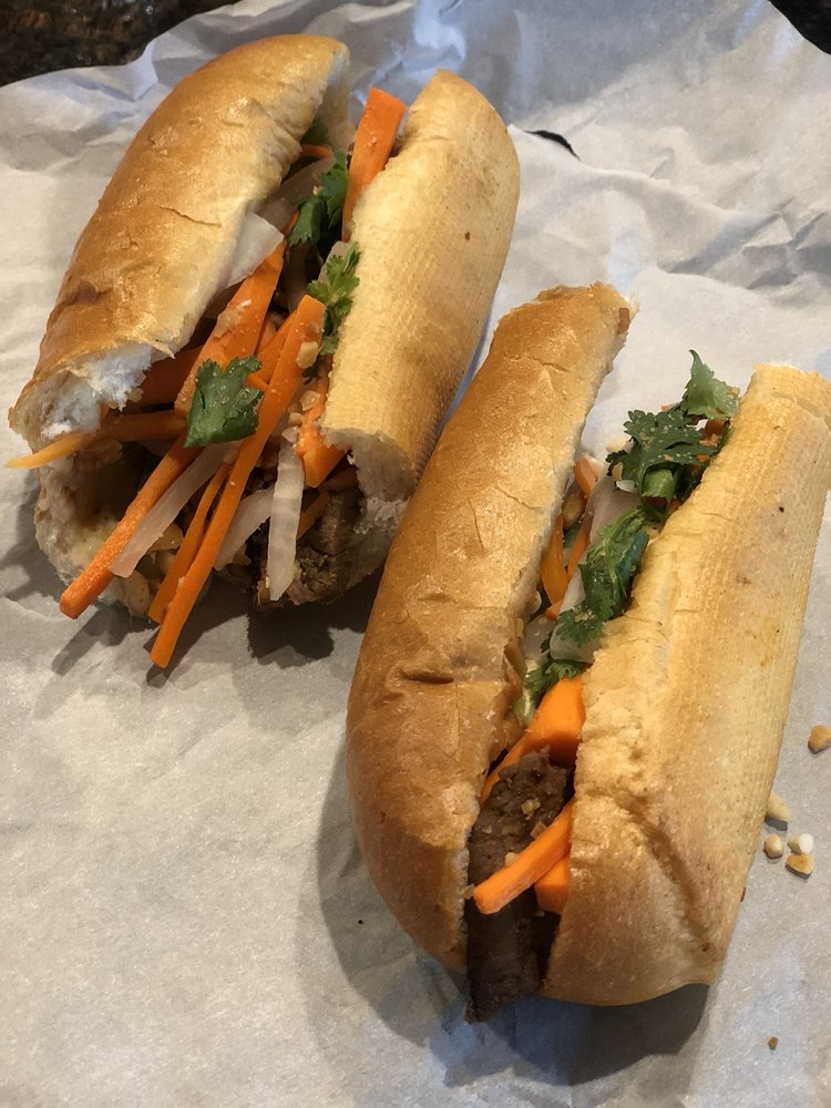 Lemongrass Pork Sandwich