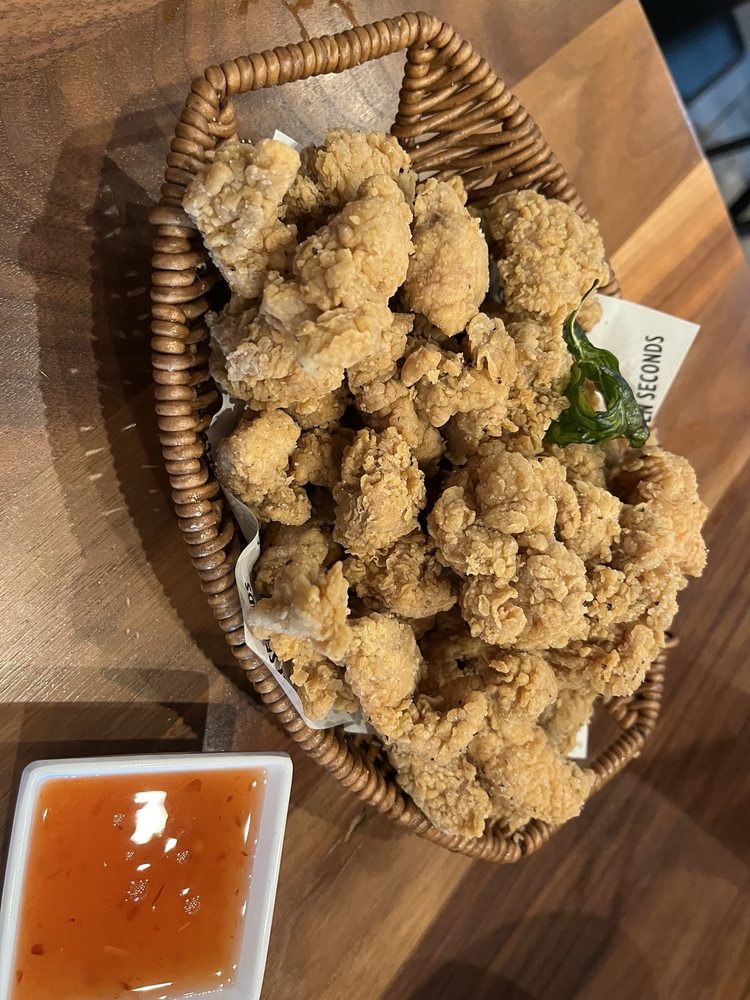 Popcorn Chicken 盐酥鸡